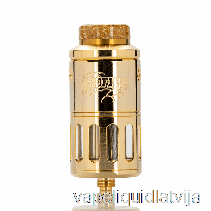 Wotofo Profils 25mm Rdta Zelta Vape šķidrums